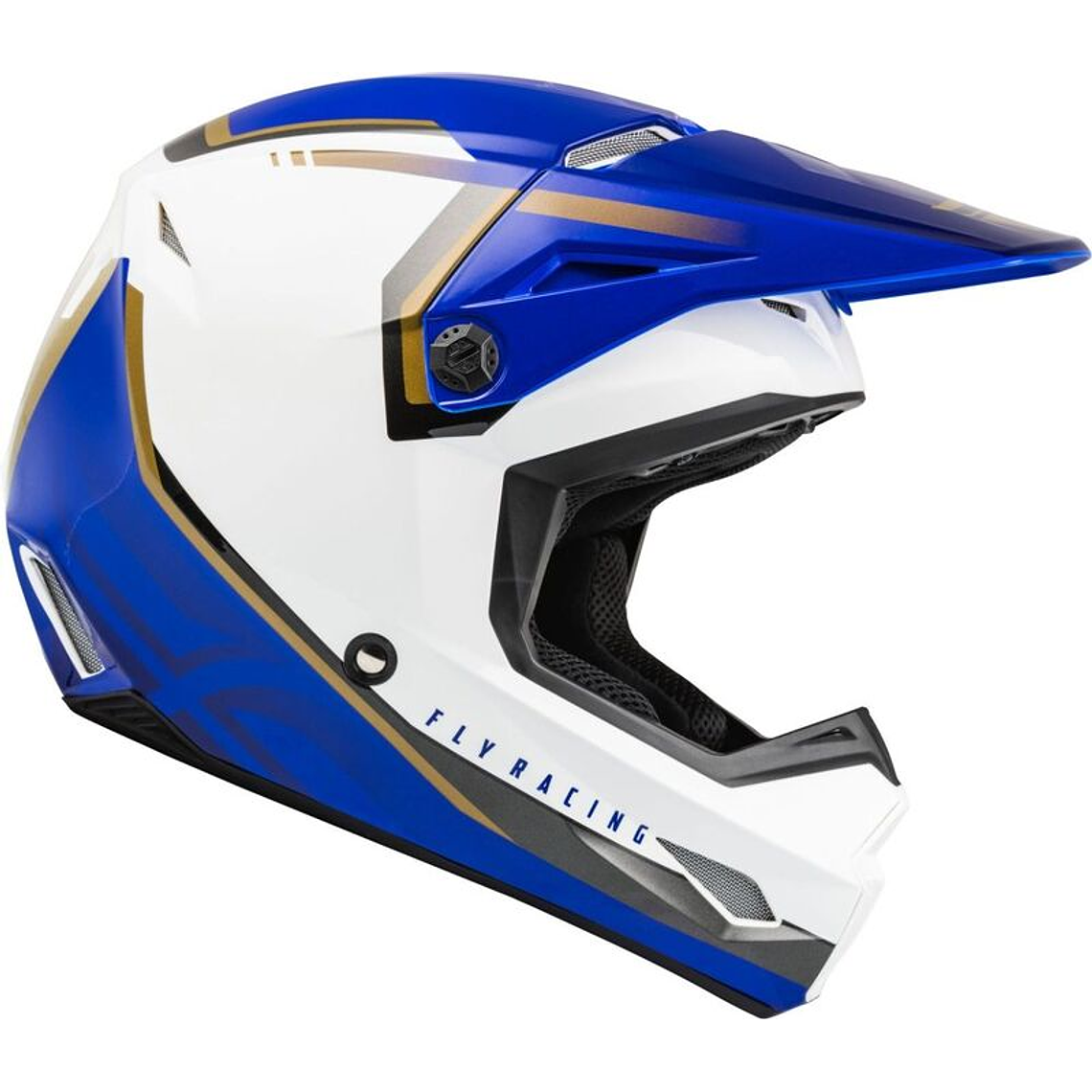 Capacete Fly Racing Kinetic Vision (Azul)  4