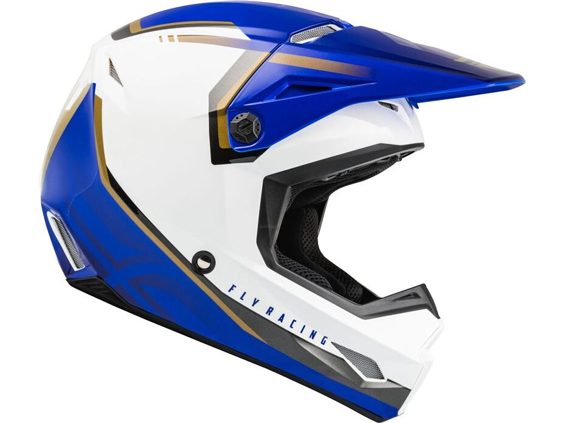 Capacete Fly Racing Kinetic Vision (Azul)  4
