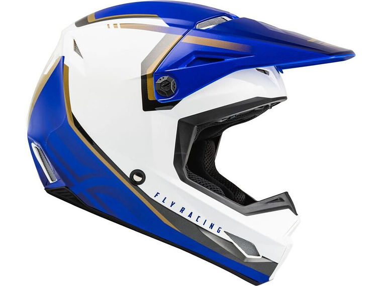 Capacete Fly Racing Kinetic Vision (Azul)  4