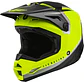 Capacete Fly Racing Kinetic Vision (Amarelo Fluo)  - Thumbnail 1