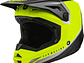 Capacete Fly Racing Kinetic Vision (Amarelo Fluo)  - Thumbnail 1
