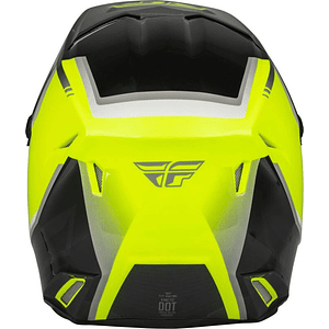 Capacete Fly Racing Kinetic Vision (Amarelo Fluo) 