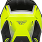 Capacete Fly Racing Kinetic Vision (Amarelo Fluo)  - thumbnail 2