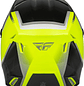 Capacete Fly Racing Kinetic Vision (Amarelo Fluo)  - Thumbnail 2