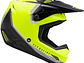 Capacete Fly Racing Kinetic Vision (Amarelo Fluo)  - Thumbnail 4