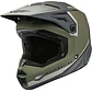 Capacete Fly Racing Kinetic Vision (Verde/Cinza)  - Miniatura 1