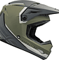 Capacete Fly Racing Kinetic Vision (Verde/Cinza)  - Thumbnail 4