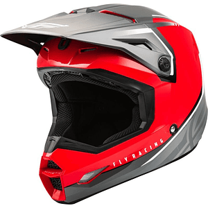 Capacete Fly Racing Kinetic Vision (Vermelho) 