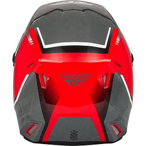 Capacete Fly Racing Kinetic Vision (Vermelho) 