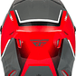 Capacete Fly Racing Kinetic Vision (Vermelho)  - Miniatura 2