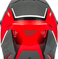 Capacete Fly Racing Kinetic Vision (Vermelho)  - Thumbnail 2