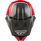 Capacete Fly Racing Kinetic Vision (Vermelho)  - Thumbnail 3