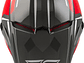 Capacete Fly Racing Kinetic Vision (Vermelho)  - Miniatura 3