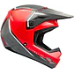 Capacete Fly Racing Kinetic Vision (Vermelho)  - Thumbnail 4