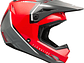 Capacete Fly Racing Kinetic Vision (Vermelho)  - Miniatura 4