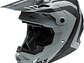 Capacete Fly Racing Formula CP Krypton (Preto/Cinza) - thumbnail 1