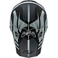 Capacete Fly Racing Formula CP Krypton (Preto/Cinza) - thumbnail 3