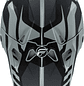 Capacete Fly Racing Formula CP Krypton (Preto/Cinza) - Thumbnail 3