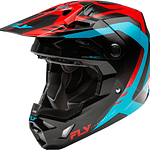 Capacete Fly Racing Formula CP Krypton (Vermelho/Preto/Azul) 