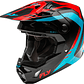 Capacete Fly Racing Formula CP Krypton (Vermelho/Preto/Azul)  - Thumbnail 1