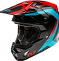 Capacete Fly Racing Formula CP Krypton (Vermelho/Preto/Azul)  - Thumbnail 1