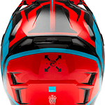 Capacete Fly Racing Formula CP Krypton (Vermelho/Preto/Azul) 