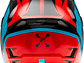 Capacete Fly Racing Formula CP Krypton (Vermelho/Preto/Azul)  - Thumbnail 2