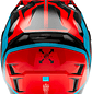 Capacete Fly Racing Formula CP Krypton (Vermelho/Preto/Azul)  - Thumbnail 2