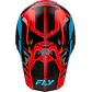Capacete Fly Racing Formula CP Krypton (Vermelho/Preto/Azul)  - Thumbnail 3