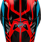 Capacete Fly Racing Formula CP Krypton (Vermelho/Preto/Azul)  - Thumbnail 3
