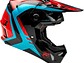 Capacete Fly Racing Formula CP Krypton (Vermelho/Preto/Azul)  - Thumbnail 4