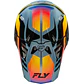 Capacete Fly Racing Formula CP Krypton (Cinza/Preto/Eletric Fade)  - Thumbnail 3