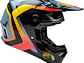 Capacete Fly Racing Formula CP Krypton (Cinza/Preto/Eletric Fade)  - Thumbnail 4