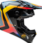 Capacete Fly Racing Formula CP Krypton (Cinza/Preto/Eletric Fade)  - Thumbnail 4