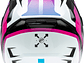 Capacete Fly Racing Formula CP Krypton (Branco/Preto/Roxo)  - Thumbnail 2