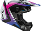 Capacete Fly Racing Formula CP Krypton (Branco/Preto/Roxo)  - Thumbnail 4