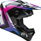 Capacete Fly Racing Formula CP Krypton (Branco/Preto/Roxo)  - thumbnail 4
