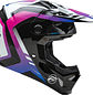 Capacete Fly Racing Formula CP Krypton (Branco/Preto/Roxo)  - Thumbnail 4