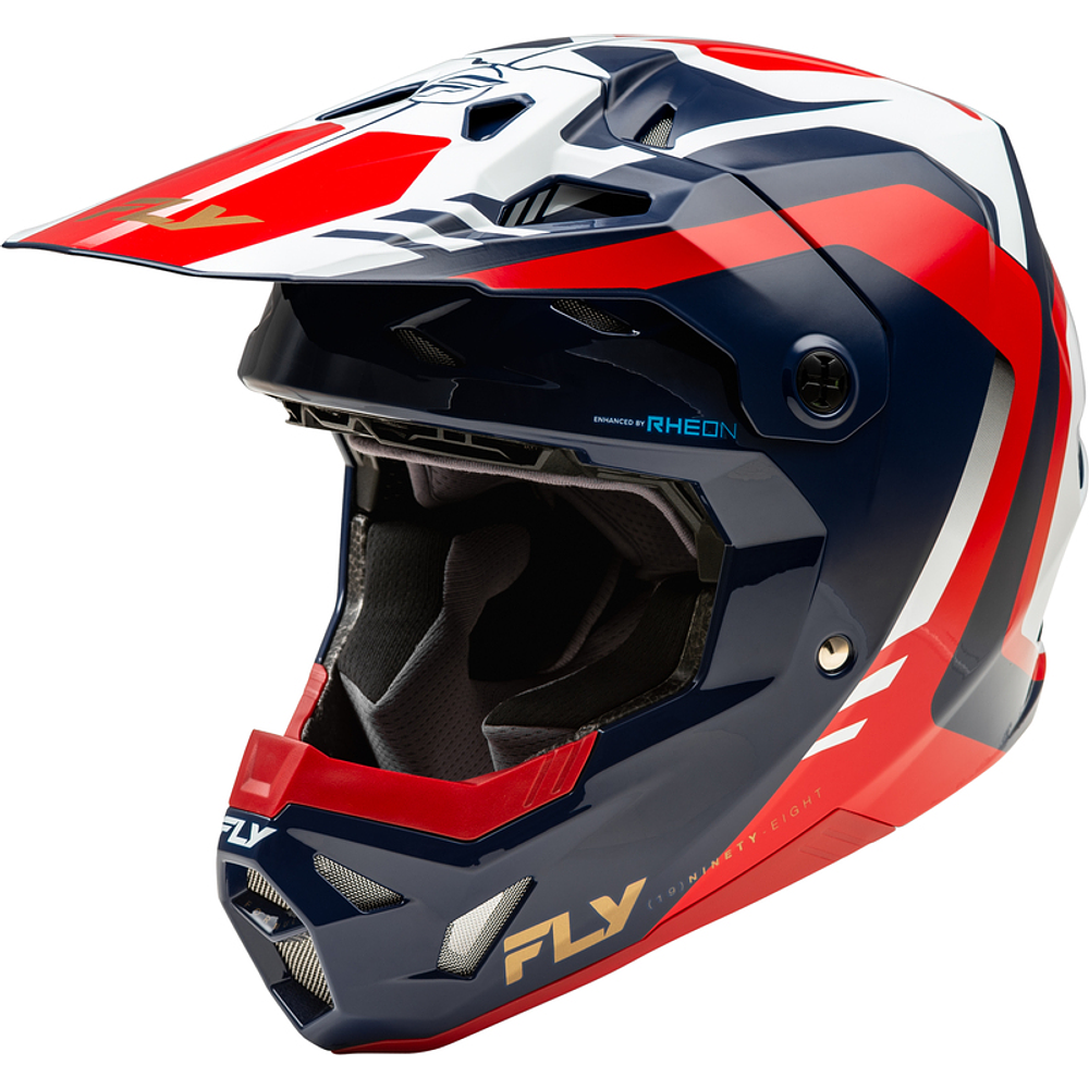 Capacete Fly Racing Formula CP Krypton (Vermelho) 