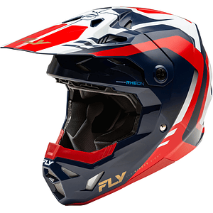 Capacete Fly Racing Formula CP Krypton (Vermelho) 