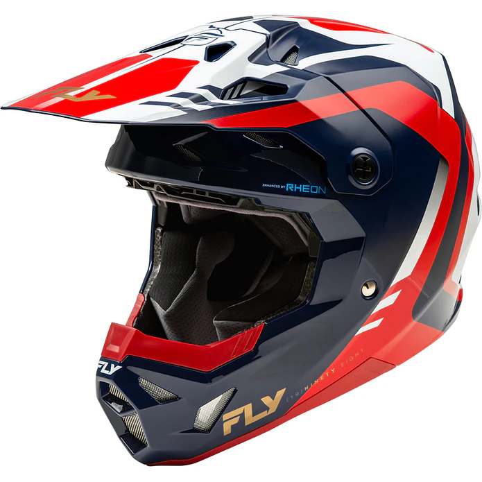 Capacete Fly Racing Formula CP Krypton (Vermelho)  1