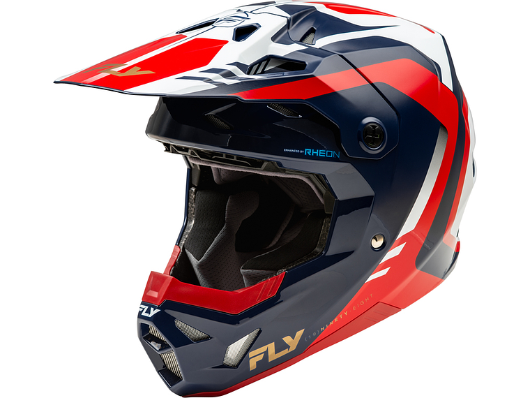 Capacete Fly Racing Formula CP Krypton (Vermelho)  1
