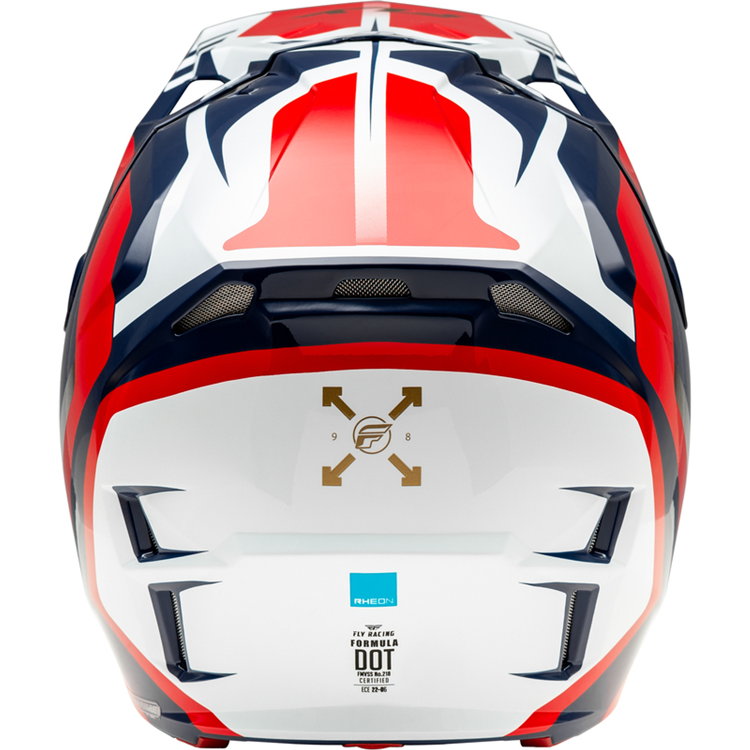 Capacete Fly Racing Formula CP Krypton (Vermelho)  2