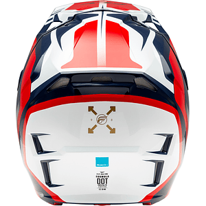 Capacete Fly Racing Formula CP Krypton (Vermelho) 