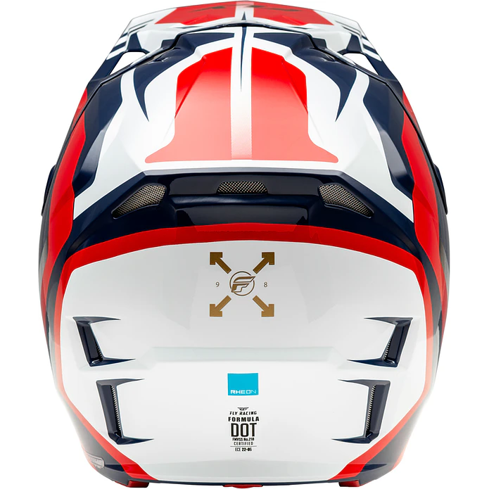 Capacete Fly Racing Formula CP Krypton (Vermelho)  2