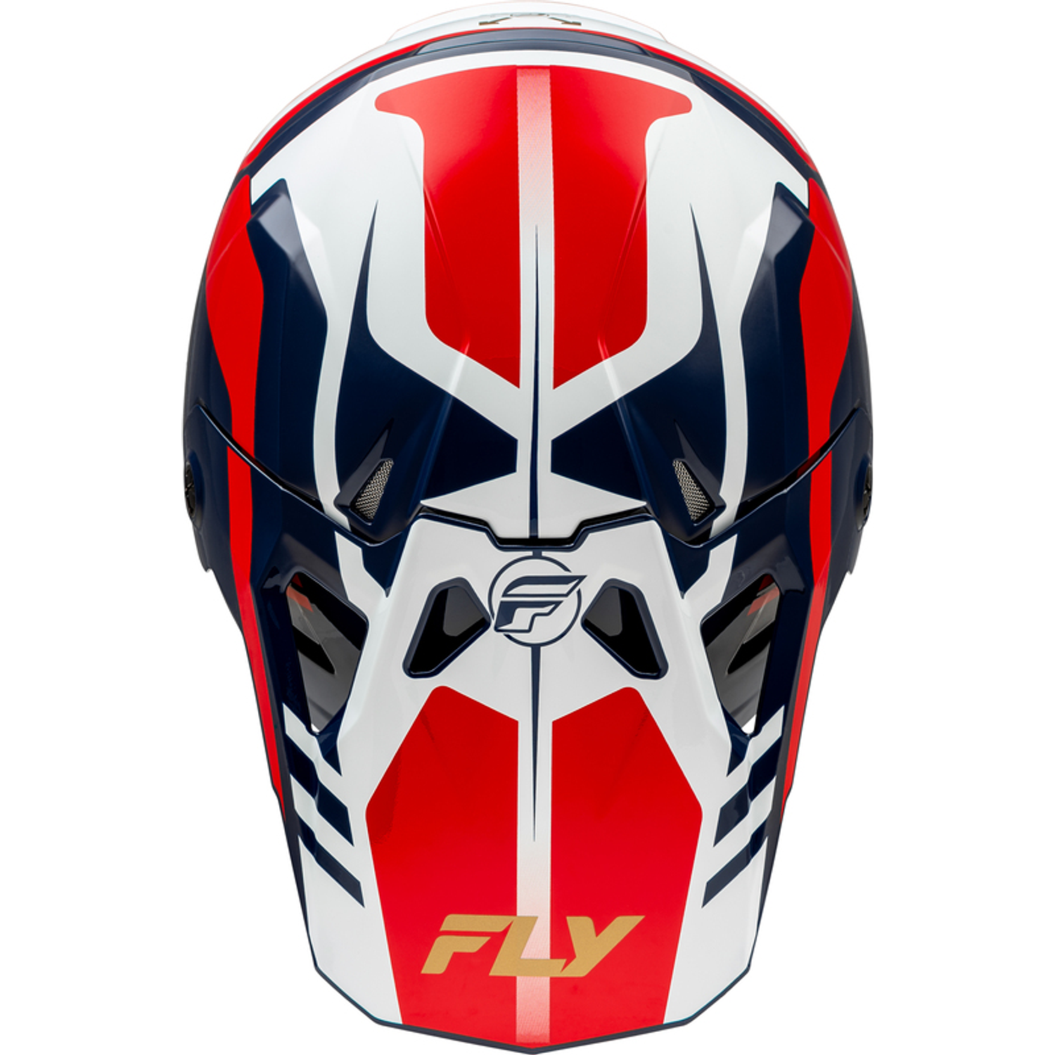 Capacete Fly Racing Formula CP Krypton (Vermelho)  3