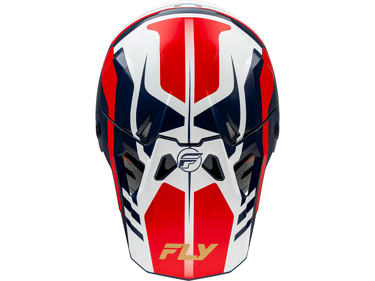 Capacete Fly Racing Formula CP Krypton (Vermelho)  3