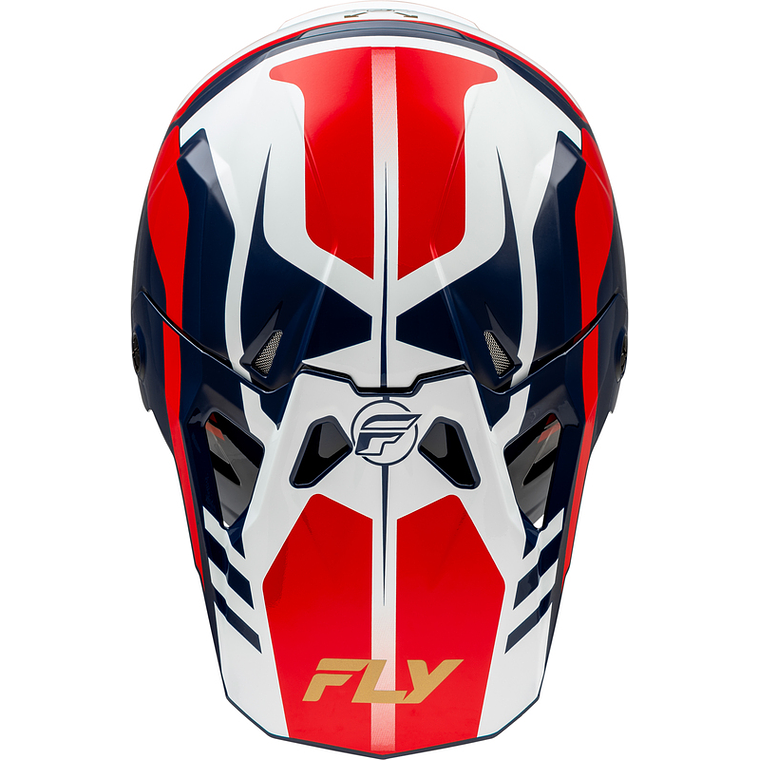 Capacete Fly Racing Formula CP Krypton (Vermelho)  3