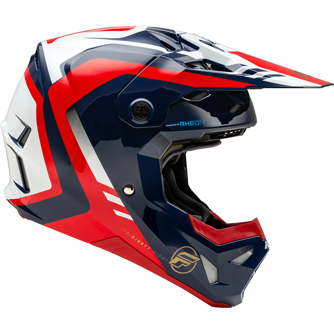 Capacete Fly Racing Formula CP Krypton (Vermelho)  4