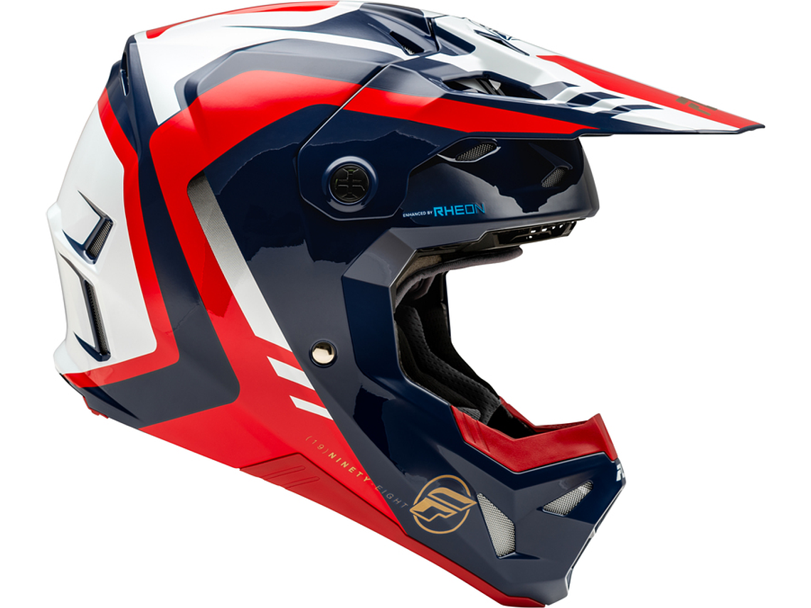 Capacete Fly Racing Formula CP Krypton (Vermelho)  4